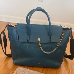 Henri Bendel leather purse & backpack